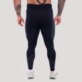 Bezšvové legíny OG1 Black/Grey - GymBeam, veľkosť L