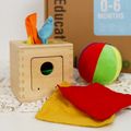 0–6 mesiacov Edukačný box Baby 6 ks