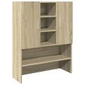 vidaXL Skrinka na práčku dub sonoma 70,5x24x90 cm