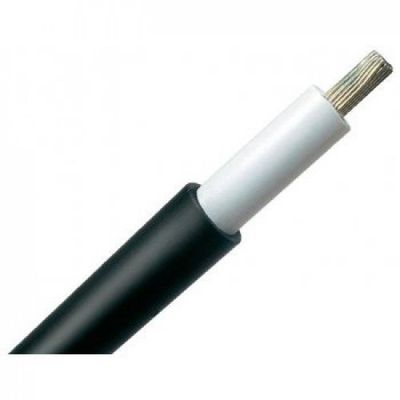 Solárny kábel FVE H1Z2Z2-K, 1500V, 6mm2, čierny 500m, cievka