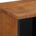 vidaXL Servírovacia skriňa Hnedá 80 x 33 x 75 cm Masívne mango drevo