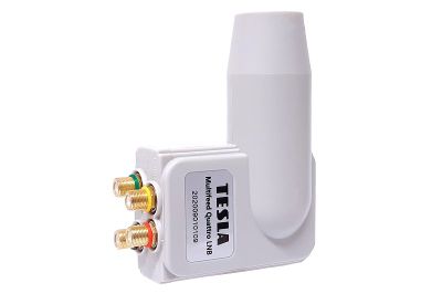 TESLA Multifeed Quattro LNB konvertor s LTE filtrom