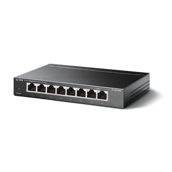 TP-Link TL-SG108S 8x Gigabit Desktop Switch