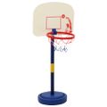 VidaXL Basketbalový stojan s loptou a pumpou nastaviteľná výška