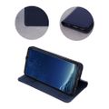 Genuine Leather Smart Pro for iPhone 17 Pro 6,3" navy blue