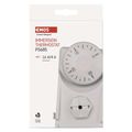 Termostat EMOS P5685 priložný manuálny jamkový