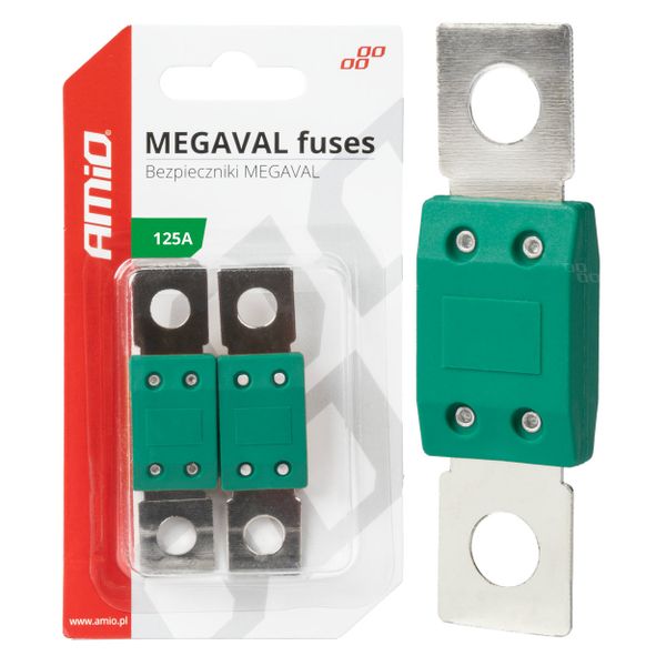 Poistka MEGAVAL 125A AMIO-03464