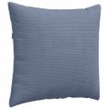 vidaXL Vankúše na pohovku 2 pcs Modrá 45 x 45 cm Kordúrová tkanina