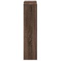 vidaXL Kryt na radiátor hnedý dub 205x21,5x83,5 cm kompozitné drevo