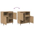 vidaXL Servírovacia skriňa Remeselný dub 60 x 35 x 70 cm