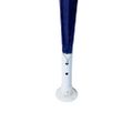 vidaXL Párty stan Modrá 600 x 400 x 266 cm Polyetylén a oceľ