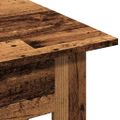 vidaXL Konferenčný stolík staré drevo 102x55x42 cm kompozitné drevo