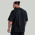 Tričko Oversized Washed Black - STRIX, veľkosť S