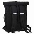 vidaXL Cyklistická taška Čierna 31 x 13 x 58 cm Polyester