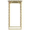 vidaXL Pergola so strechou 100x90x200 cm impregnované borovicové drevo