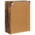 vidaXL TV nástenná skriňa 59,5 x 31 x 80 cm Dymová dub