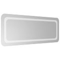 vidaXL LED kúpeľňové zrkadlo 40x100 cm