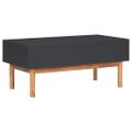 vidaXL Konferenčný stolík 90x50x40 cm, akáciový masív a MDF