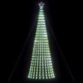 vidaXL LED vianočný stromček 1028 LED studená biela 403 cm