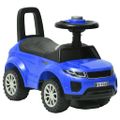 vidaXL Odrážacie auto modré