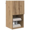 vidaXL Nástenný TV kabinet 30,5 x 30 x 60 cm Remeselný dub