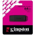 KINGSTON DataTraveler EXODIA Gen2, 64GB, čierny