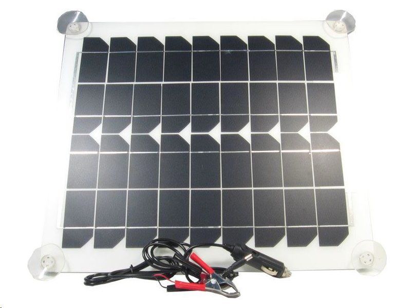 Fotovoltaický solárny panel USB+12V/30W flexibilný OS30-18MFX