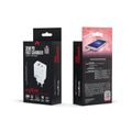 Maxlife MXTC-09-30AC GaN PD QC nabíjačka 1x USB-C 1x USB 30W biela