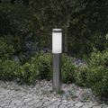 vidaXL Stĺpikové svietidlo 50 cm nehrdzavejúca oceľ IP44