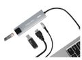 Adaptér Kruger&amp;Matz USB typu C na HDMI/2x USB3.0/2x USB typu C/RJ45 Adaptér Kruger&Matz USB typu C na HDMI/2x USB3.0/2x USB typu C/RJ45