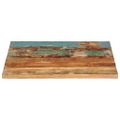 vidaXL Obdĺžniková stolová doska 60x70 cm, 25-27 mm, recyklovaný masív
