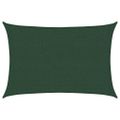 vidaXL Tieniaca plachta 160 g/m² tmavozelená 2,5x4 m HDPE
