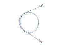 Prepojovací kábel - RJ-45 (M) do RJ-45 (M) - 5 m - UTP - CAT 5e - krémová