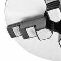 vidaXL 4-čeľusťové samostrediace skľučovadlo na sústruh 160 mm oceľové K12 160