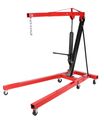 Dielenský hydraulický žeriav MECHANIC CRANE 2T, 78kg, 230cm, "Žirafa" SIXTOL