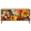 vidaXL TV skrinka GENNEP 102 x 33 x 50 cm Sonoma Kompozitné drevo