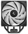 DEEPCOOL chladič AG400 ARGB V2 / 120mm fan ARGB / 4x heatpipes / PWM / pre Intel i AMD / čierny