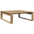 vidaXL Konferenčný stolík dub artisan 100x100x35 cm kompozitné drevo