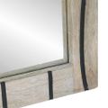 vidaXL Kúpeľňové zrkadlo Biela 50 x 2,5 x 70 cm Obdĺžnikový