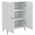vidaXL Servírovacia skriňa Biela 66 x 34,5 x 90 cm Kompozitné drevo