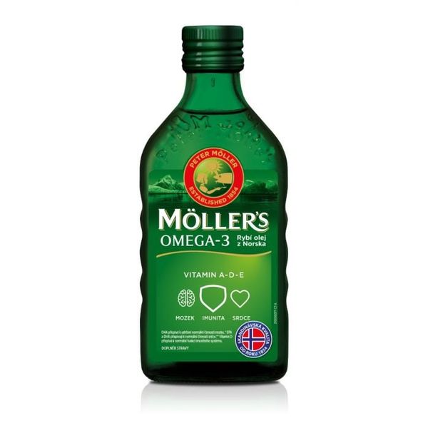 Omega-3 - Möller‘s, citrón
