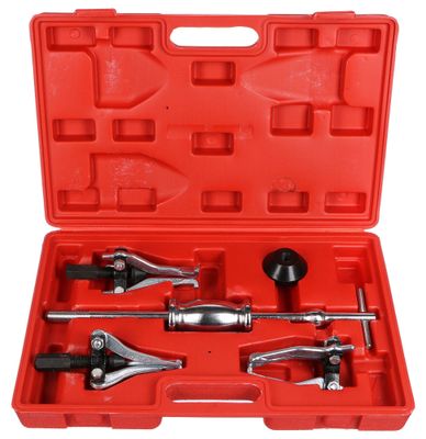 Sada 3-ramenných stahováků s rázovým kluzným kladivem na ložiska MECHANIC PULLER SET 5 SIXTOL