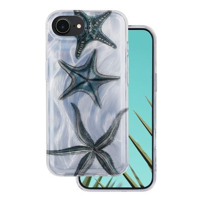 Ultra trendy letný obal pre iPhone 16e / 17e hviezdica