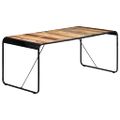 vidaXL Jedálenský stôl 180x90x76 cm, recyklovaný masív