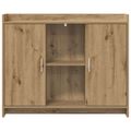 vidaXL Servírovacia skriňa 98,5 x 33 x 80 cm PB