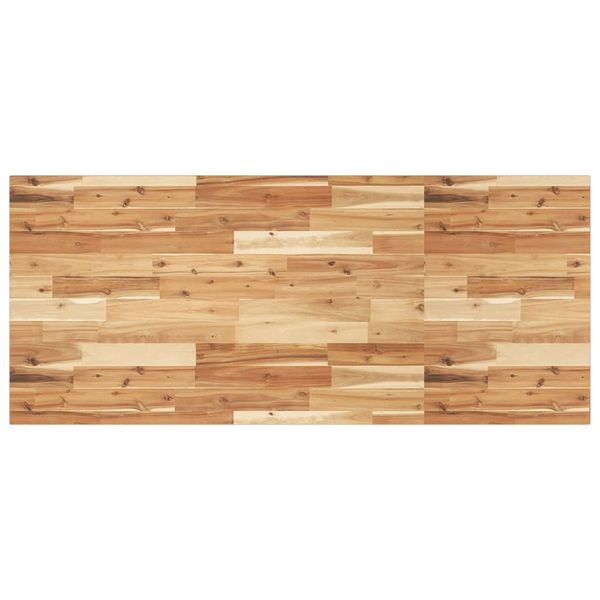 vidaXL Kúpeľňová doska olejová úprava 120x60x2 cm masívna akácia
