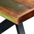 vidaXL Jedálenský stôl 200x100x75 cm, recyklovaný masív