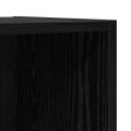 vidaXL Zostava TV skriniek 37 x 37 x 142,5 cm Čierny dub