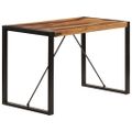 vidaXL Jedálenský stôl zo akáciaového dreva 120x60x76 cm