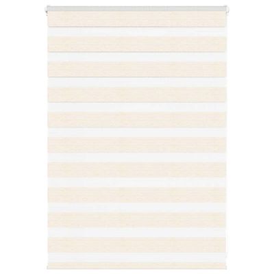 vidaXL Zebra roleta 110x100 cm šírka látky 105,9 cm polyester